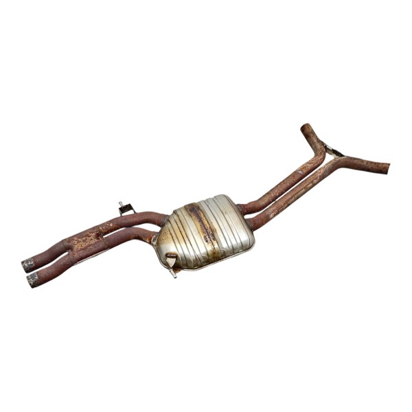 Mittelschalldämpfer Mitteltopf 3.0TFSI Audi A5 Sportback 8T 8T0253409AL