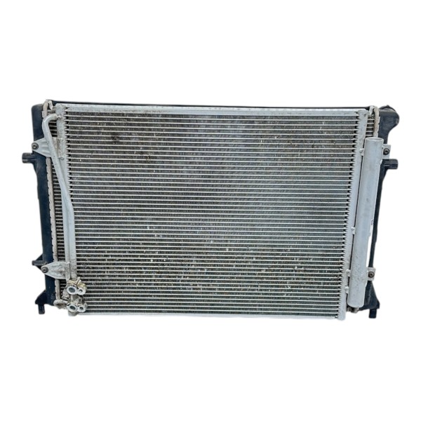 Kühlerpaket Kühler Motorlüfter Klimakondensator 3.6 VR6 VW Passat B6 B7 CC 357