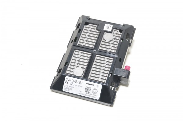 Koppelantenne Ladeplatte Handy induktiv Skoda Superb 3V Octavia 5E 3V0035502