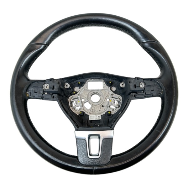 Lenkrad Multifunktionslenkrad Tiptronic Leder VW Golf 6 Passat B7 3C8419091BF