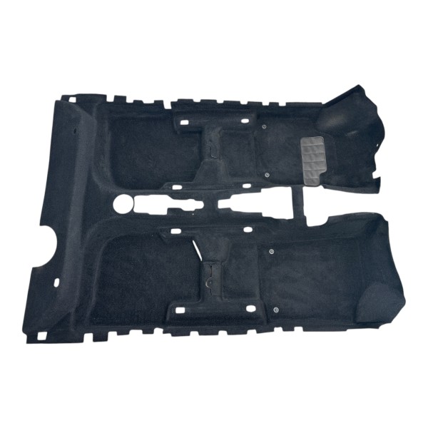 Innenraumteppich Innenteppich Seat Toledo KG Skoda Rapid NH schwarz 5JB863367B