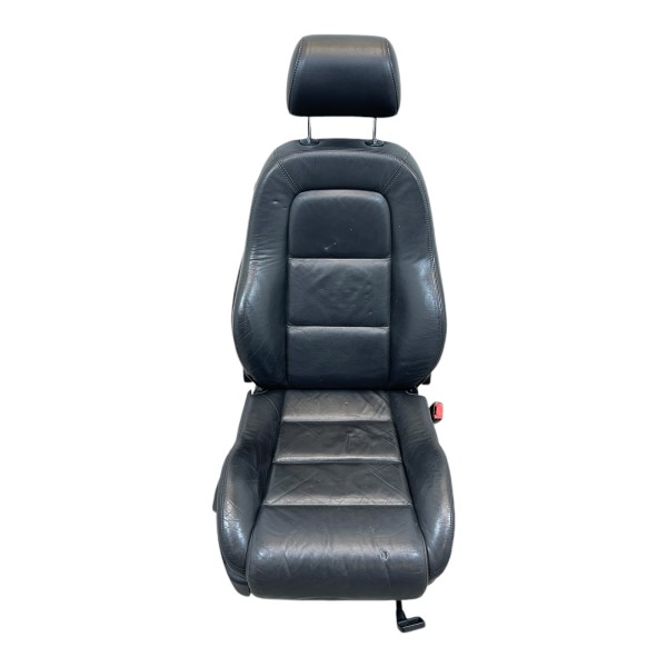 Sitz Beifahrersitz Sportsitz rechts Leder Audi TT Roadster 8N schwarz N3Q/JN