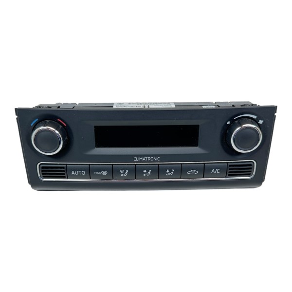 Klimabedienteil Bedienteil Climatronic Skoda Fabia Roomster 5J 5J0907044D