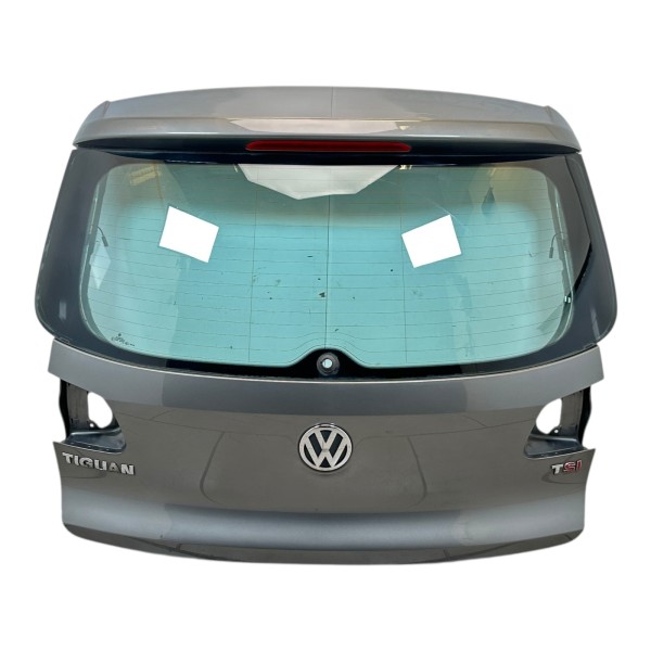 Heckklappe Heckdeckel Kofferraumdeckel VW Tiguan 5N grau LD7S 5N0827025G