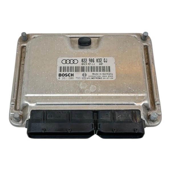 Motorsteuergerät Steuergerät Motor BMJ 3.2 V6 250PS DSG Audi A3 8P 022906032GJ