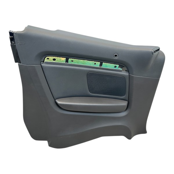 Seitenverkleidung hinten links Leder Audi A4 S4 Cabrio 8H B7 schwarz N5T/MG