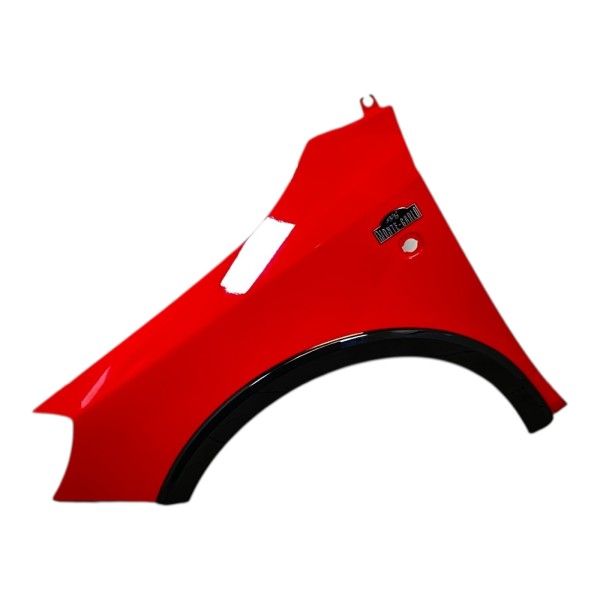 Kotflügel links Kotflügelblech Skoda Fabia 5J Monte Carlo rot LF3K 5J0821021A