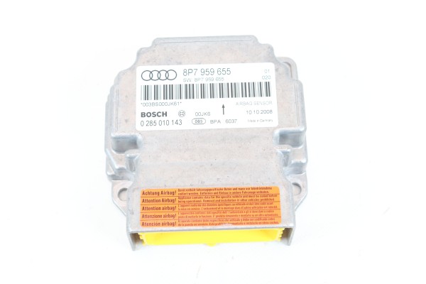 Airbagsteuergerät Steuereinheit Airbag Audi A3 Cabrio 8P 8P7959655