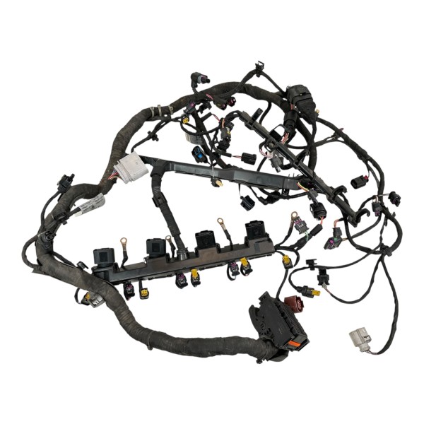 Motorkabelbaum Leitungssatz Motor 2.0TFSI CWZA 231PS Audi S1 8X 06K971612H