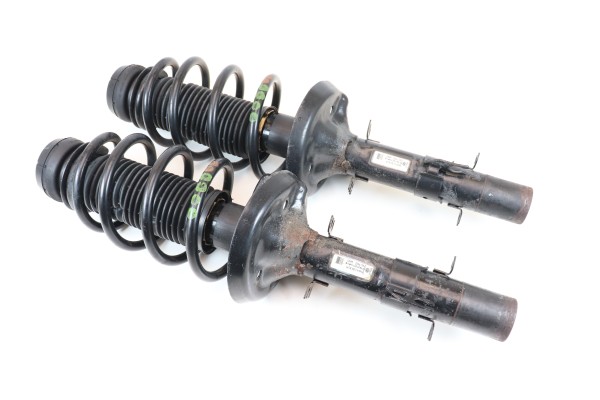 Federbeine vorne Stoßdämpfer Federn Audi TT 8N 1.8T 4x grün 2x braun 8N0413031M