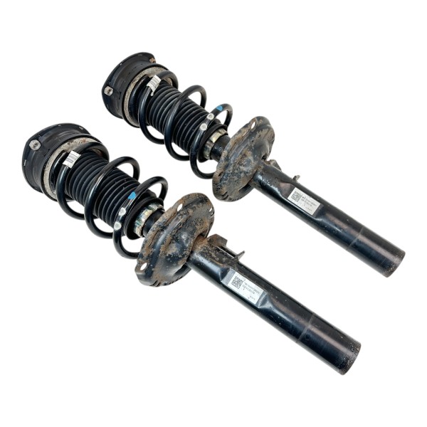 Federbeine Stoßdämpfer vorne Seat Leon 5F 2x weiss 1x blau 5Q0413023FM