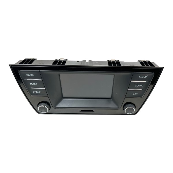 Radio Autoradio Swing Monitor Skoda Fabia NJ 6V0035871