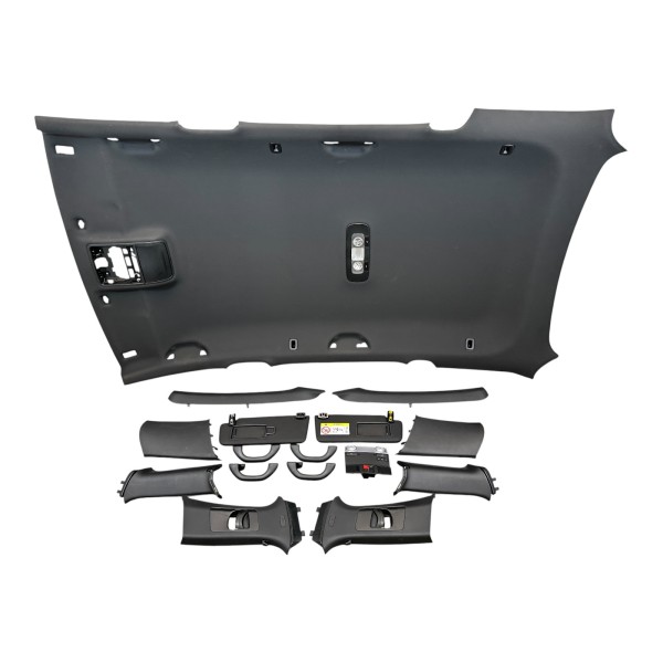 Dachhimmel Innenraumhimmel Himmel Umrüstsatz Skoda Octavia Kombi 5E schwarz