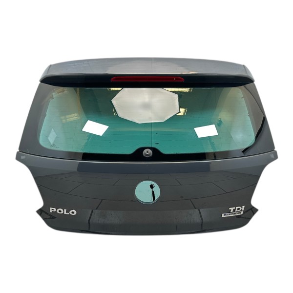 Heckklappe Kofferraumklappe Heckdeckel VW Polo 6R Facelift grau LI7F 6R6827025D