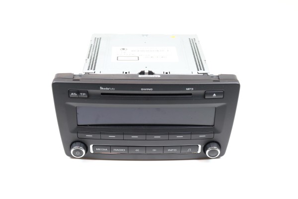 Radio original MP3 CD Autoradio Swing Skoda Octavia 1Z Yeti 5L 1Z0035161G