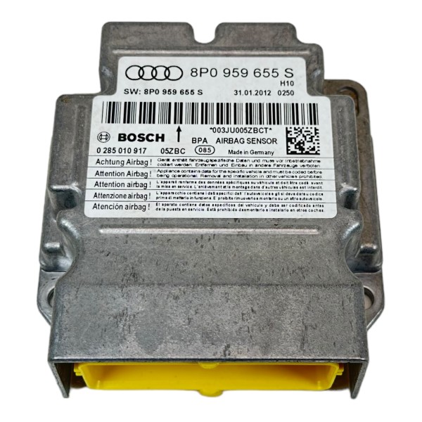 Airbagsteuergerät Steuergerät Airbag Audi A3 Sportback 8P 8P0959655S