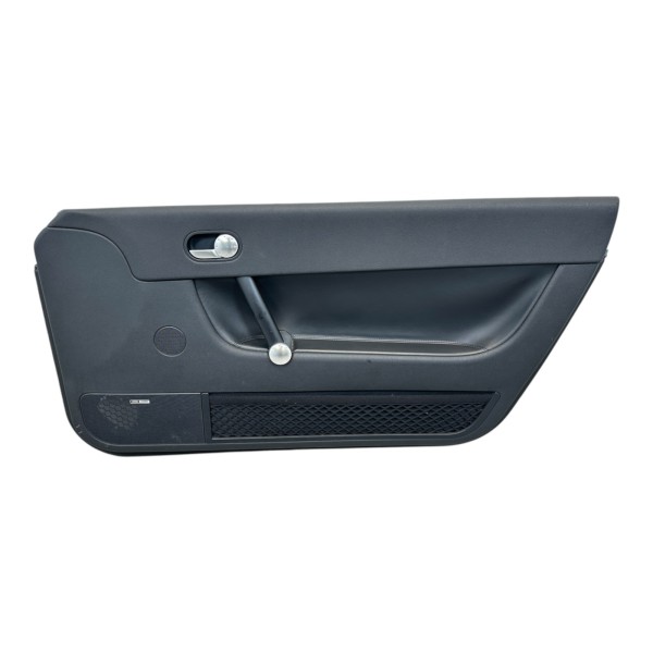 Türverkleidung Türpappe rechts Leder Audi TT 8N schwarz N3Q/JN 8N1867106CQ
