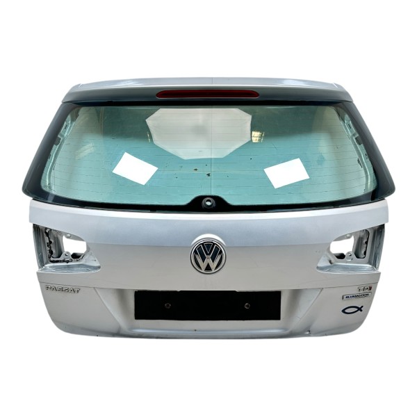 Heckklappe Kofferraumklappe VW Passat Variant B7 365 silber LA7W 3AF827025A