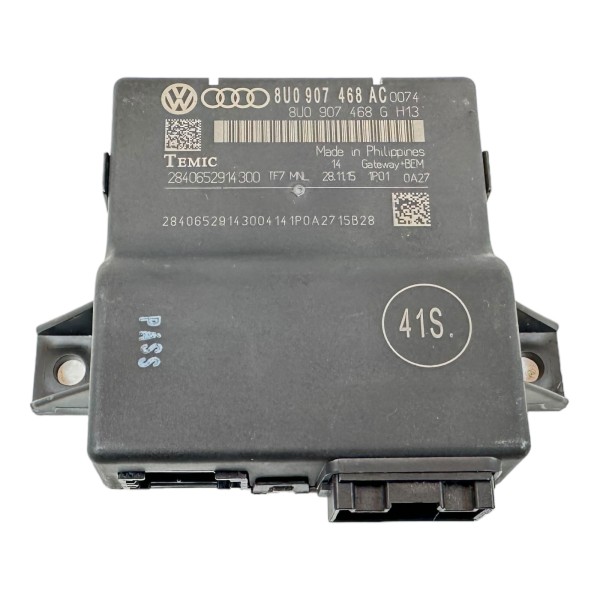 Gateway Diagnose Interface Steuergerät Audi A1 8X Q3 8U 8U0907468AC