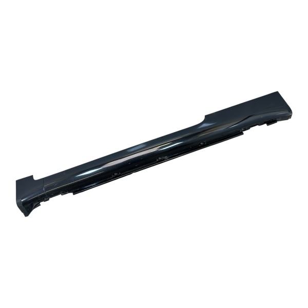 Seitenschweller Schwellerverkleidung links Audi A4 Cabrio 8H B6 B7 schwarz LZ9Y