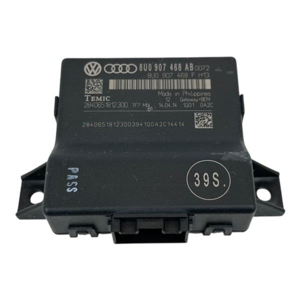 Gateway Diagnose Interface Steuergerät Audi A1 8X Q3 8U 8U0907468AB