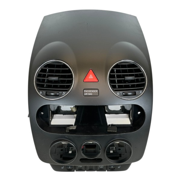 Lüftungsdüse Dekorblende Radioschacht VW Beetle 9C 1Y schwarz 1C0858069Q