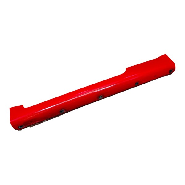 Seitenschweller Schwellerverkleidung links Audi TT 8N rot LY3J 8N0853563A