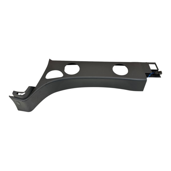 Abdeckung Rückwand Verkleidung rechts schwarz Audi TT Roadster 8N 8N7863554E