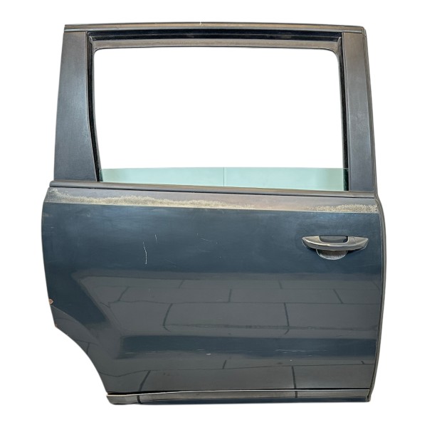 Tür hinten rechts Schiebetür Seat Alhambra VW Sharan 7N grau LI7F 7N0843108AL