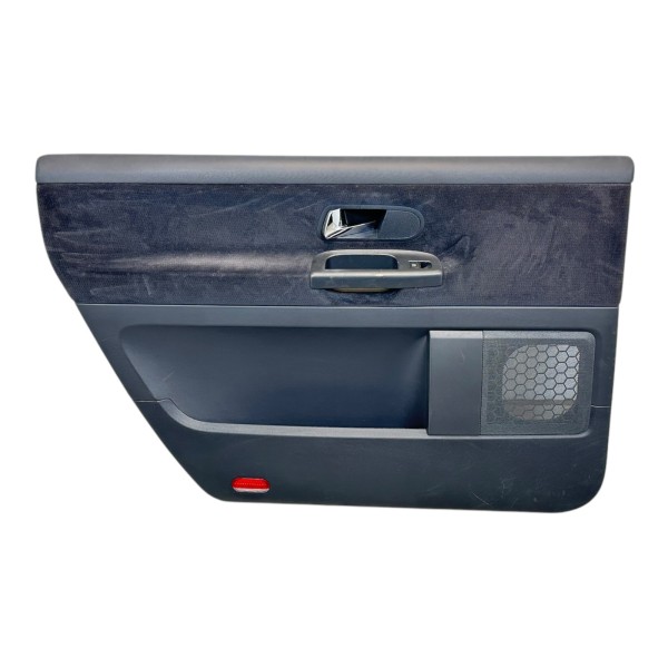 Türverkleidung Türpappe hinten links Velours VW Sharan 7M anthrazit CP