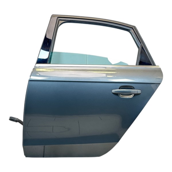 Tür Autotür hinten links Türblech Audi A4 Limousine 8K grau LX7R 8K5833051D