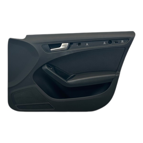 Türverkleidung vorne rechts Verkleidung Stoff Audi A4 8K soul schwarz N2M/GD