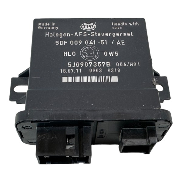 Steuergerät AFS Leuchtweitenregelung Halogen Skoda Fabia 5J 5J0907357B