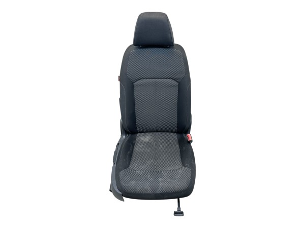 Sitz vorne rechts Beifahrersitz VW Passat B7 362 365 Stoff schwarz