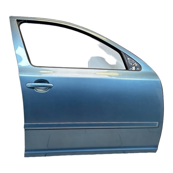 Tür vorne rechts Beifahrertür Skoda Octavia 1Z blau LF5X 1Z0831056