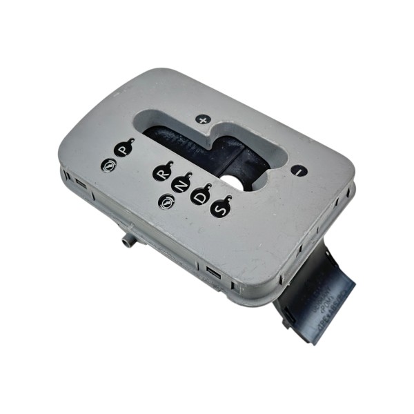 Schaltkulisse Abdeckung Automatikgetriebe VW Beetle 9C 1Y grau 1C0713203A