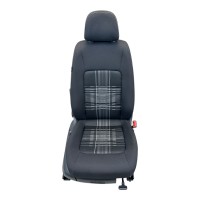 Sitz Beifahrersitz Stoff Sitzheizung VW Golf Sportsvan Titanschwarz Titangrau