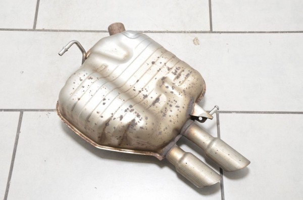 Endschalldämpfer Endtopf Auspuff Schalldämpfer Audi A4 8K 2.0 TDI 8K0253611H