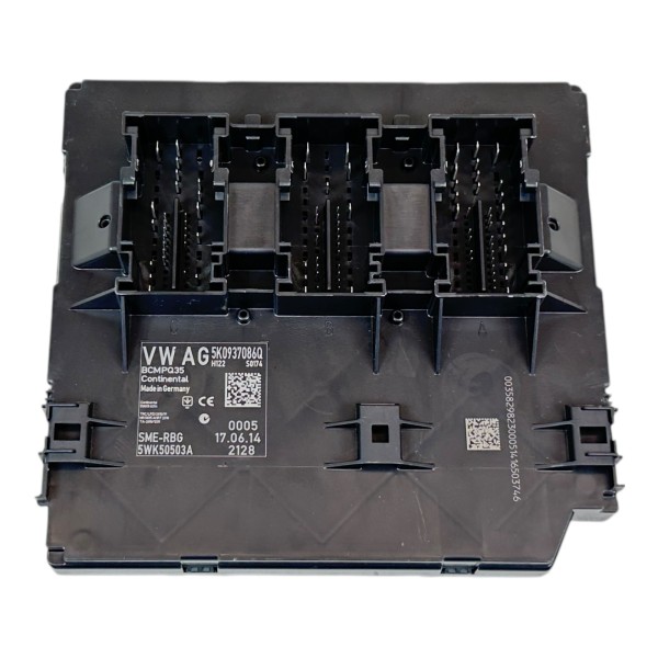 Bordnetzsteuergerät Komfortsystem Bordnetz VW Sharan 7N 5K0937086Q
