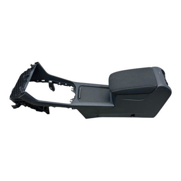 Mittelkonsole Mittelarmlehne Stoff schwarz VW Golf Sportsvan 517863241B