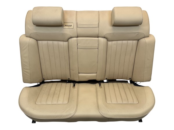 Rücksitzbank Rückbank Sitzbank VW Phaeton 3D sonnenbeige