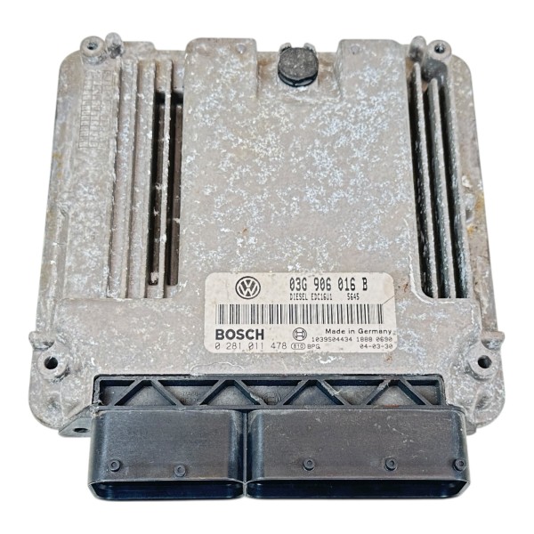 Motorsteuergerät 1.9TDI 105PS BKC VW Golf 1K 03G906016B