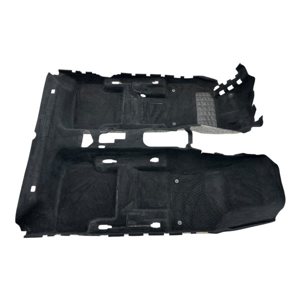 Innenraumteppich Teppich Bodenbelag VW Golf 7 Limousine schwarz 5G1863367B