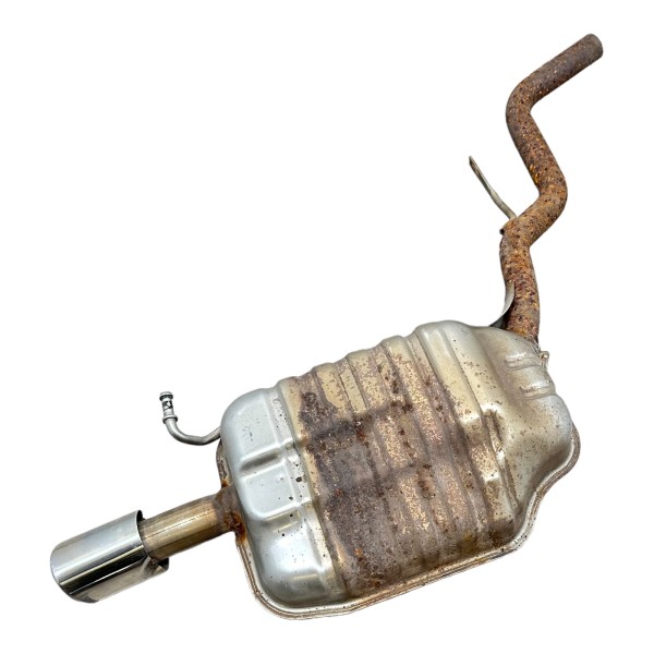Endschalldämpfer Endtopf Auspuff rechts 1.8T Audi A4 Cabrio 8H B6 8E0253611DK