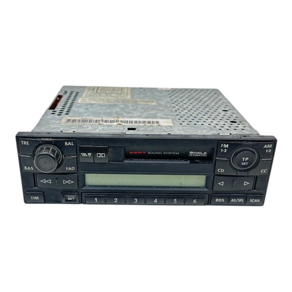 Radio Autoradio Kassette Seat Alhambra 7V 7M7035186