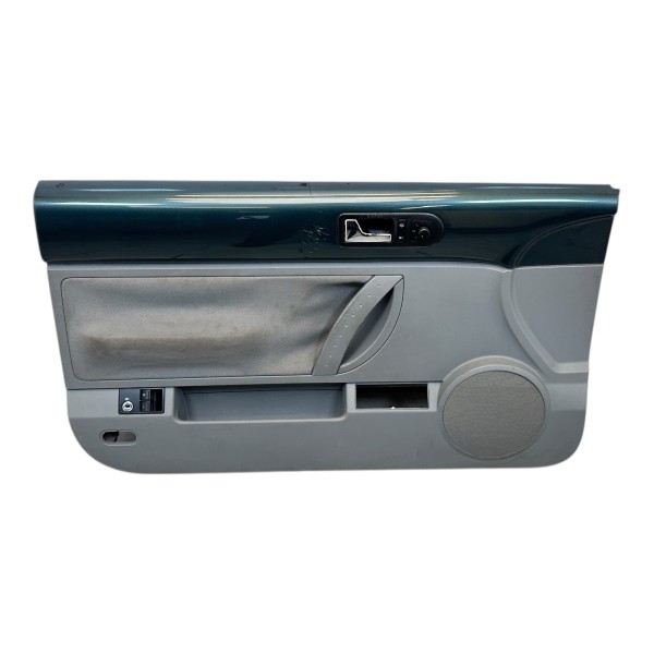 Türverkleidung vorne links grau Stoff VW Beetle Cabrio 1Y grün LB6X 1Y1867009A