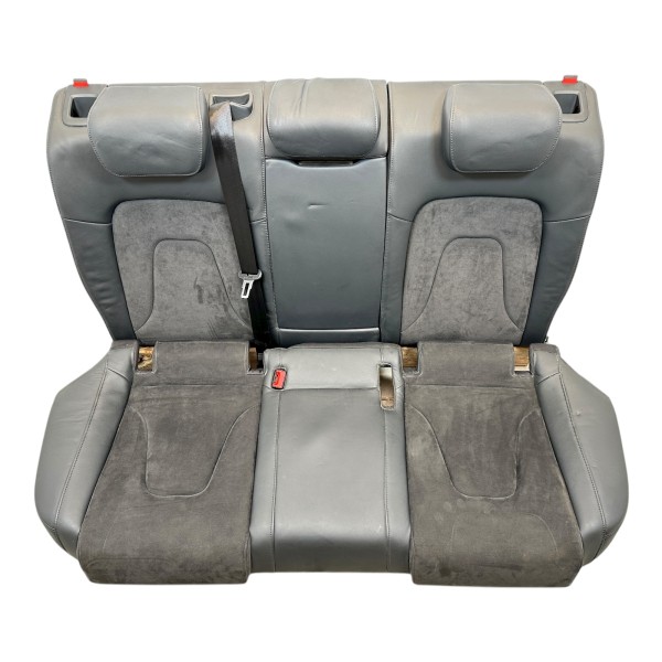 Rücksitzbank Rückbank Sitzheizung Audi A4 Avant 8K Leder Alcantara N7U/FZ