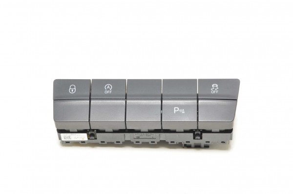 Schalter Taster Start Stop PDC ESP Mehrfachschalter Skoda Octavia 5E 5E1927132G