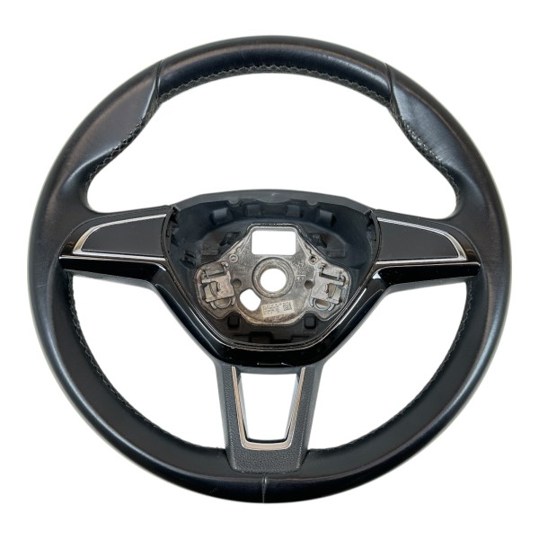 Lenkrad Lederlenkrad Skoda Fabia NJ Rapid Octavia 5E Leder 5E0419091AD