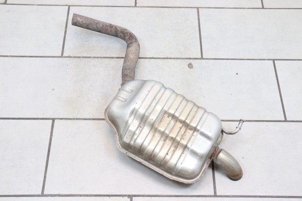 Endschalldämpfer Endtopf Auspuff Links 2.5 TDI Audi A4 8E 8E0253611DG